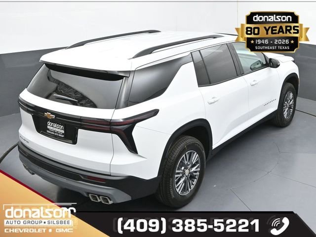 New 2026 Summit White Chevrolet LT image 22