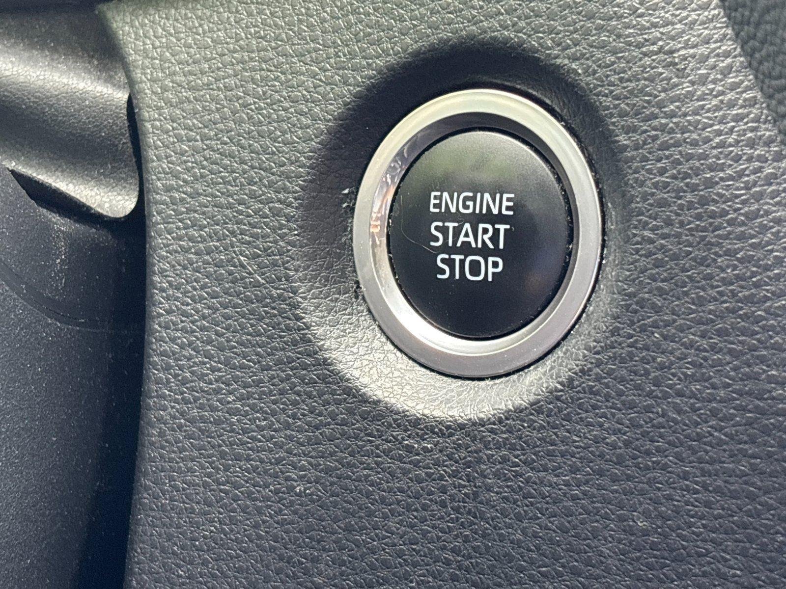 Used 2020 Black Sand Pearl Toyota XLE image 23