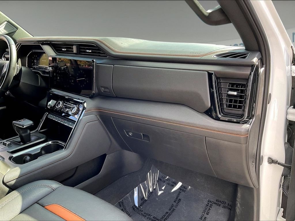 Used 2025 Summit White GMC AT4 image 13