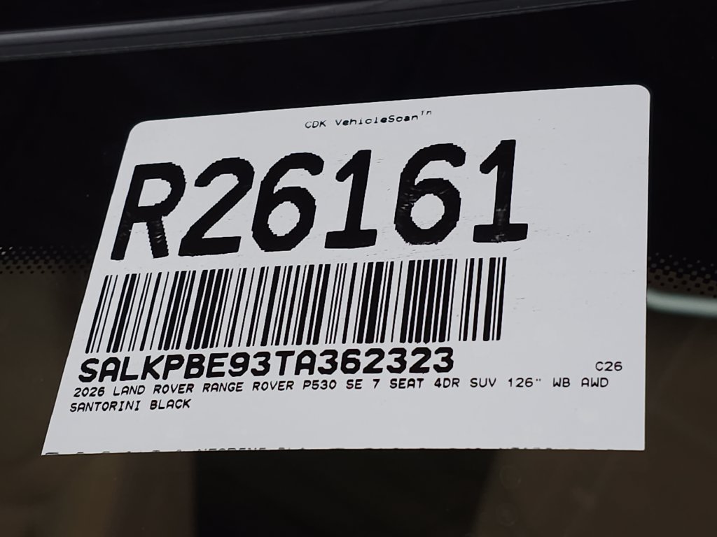 New 2026 Santorini Black Land Rover SE image 42