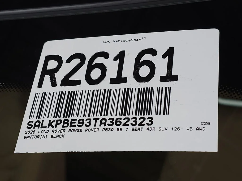 New 2026 Santorini Black Land Rover SE image 43