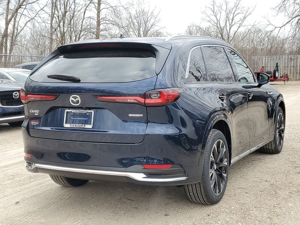 New 2026 Deep Crystal Blue Mica Mazda 3.3 Turbo S Premium Plus AWD image 3