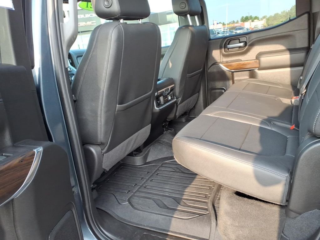 Used 2021 Dark Sky Metallic GMC SLT image 5