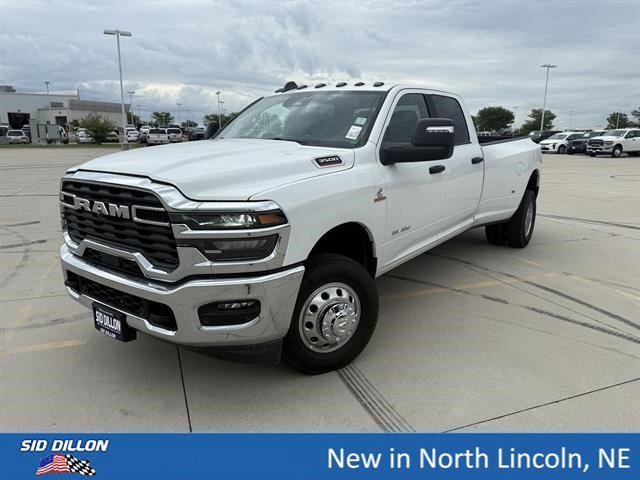 2026 RAM 3500 Big Horn Crew Cab 4x4 8' Box