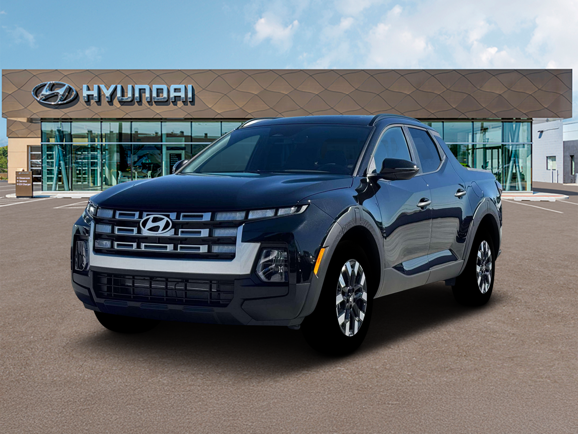 New 2026 Black Hyundai SEL Activity AWD image 1