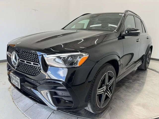 New 2026 Black Mercedes-Benz GLE 350 image 32