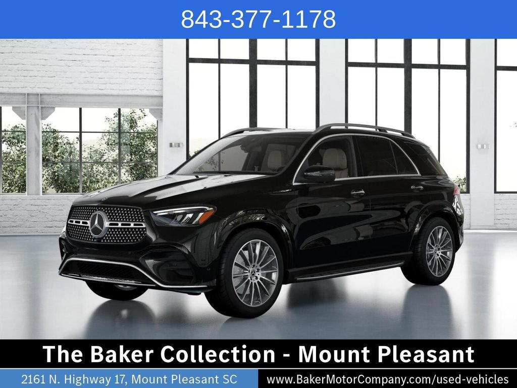 Used 2026 Black Mercedes-Benz GLE 350 image 50