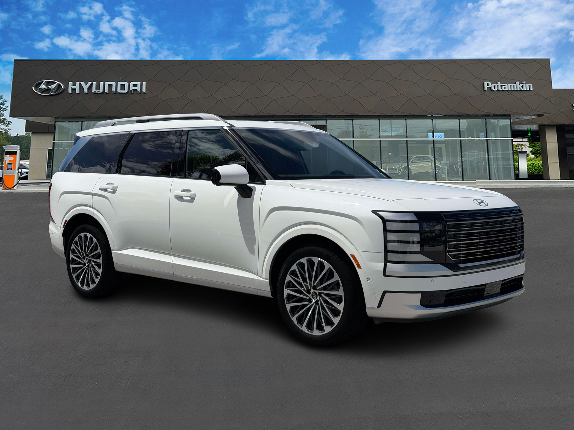 New 2027 Creamy White Pearl Hyundai Calligraphy image 10