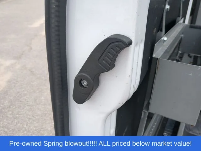 Used 2018 White Ford XL Cargo image 34