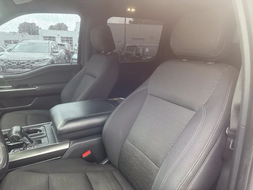 Certified Used 2021 Carbonized Gray Metallic Ford XLT image 21