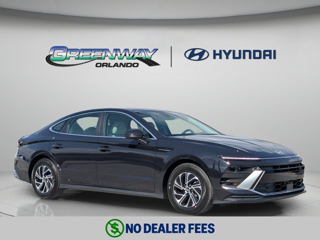 2026 Hyundai SONATA HYBRID Blue