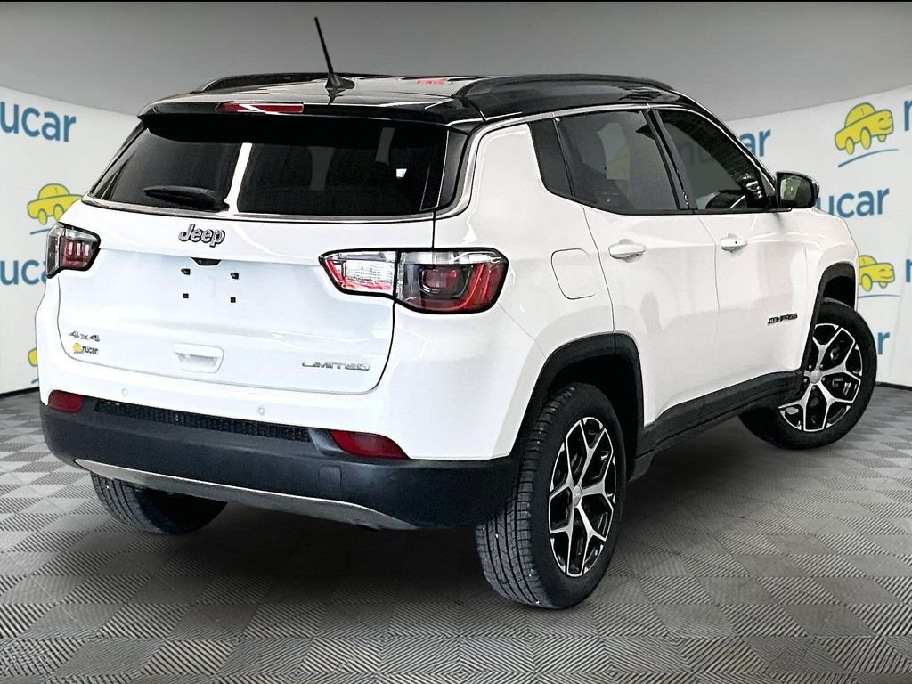 Used 2024 White Jeep Limited image 6