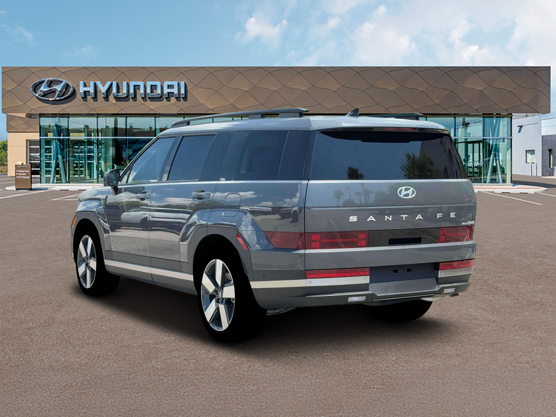 New 2026 Gray Hyundai Limited image 5