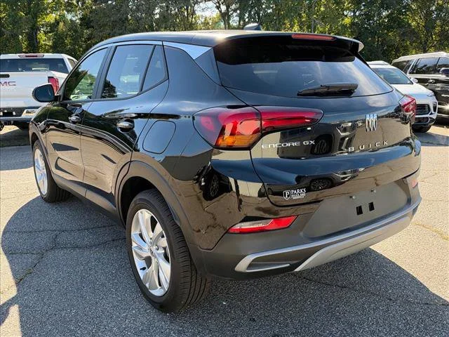 New 2026 Ebony Twilight Metallic Buick Preferred image 8