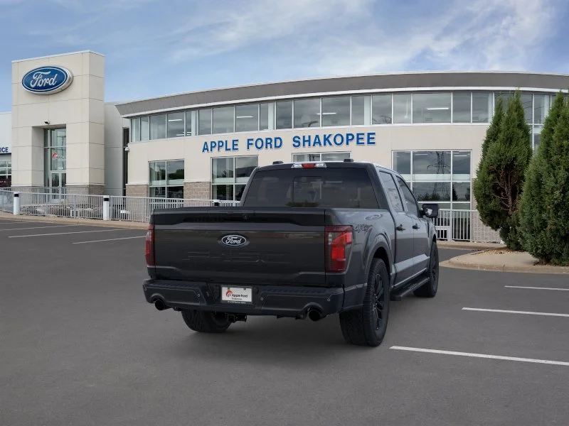 New 2026 Black Ford XLT image 30