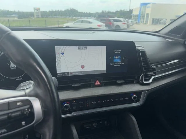 Used 2024 Sapphire Blue Kia X-Pro Prestige image 7