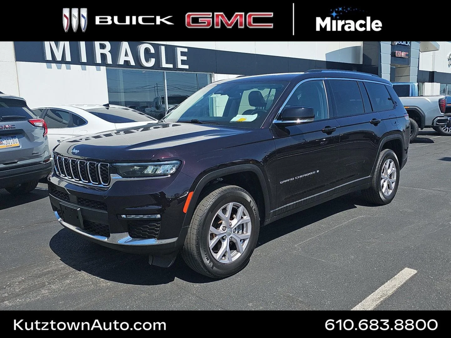2022 Jeep Grand Cherokee L