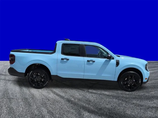 New 2026 Light Blue Ford XLT image 3