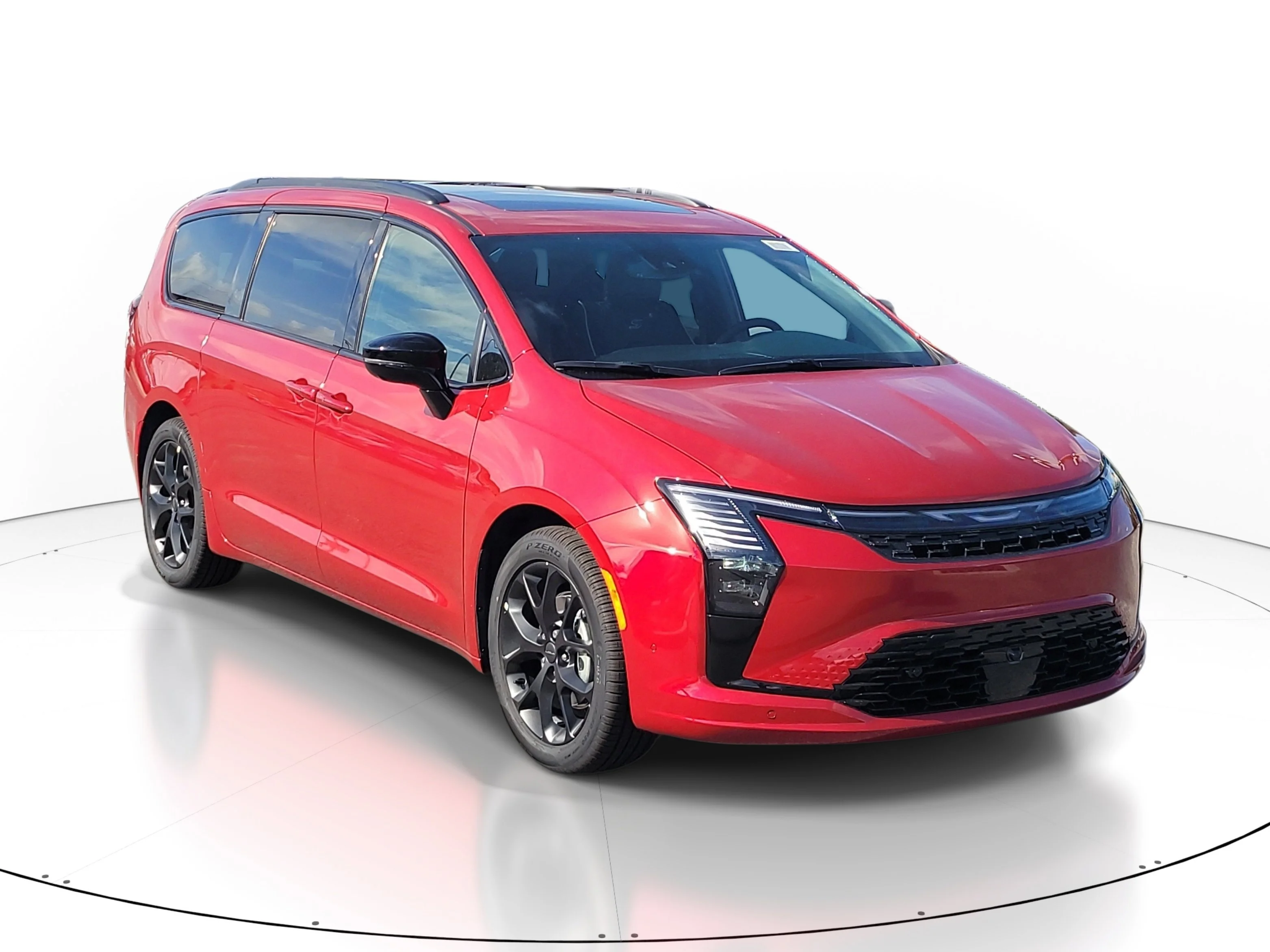 New 2027 Red Hot Pearlcoat Chrysler Limited image 1