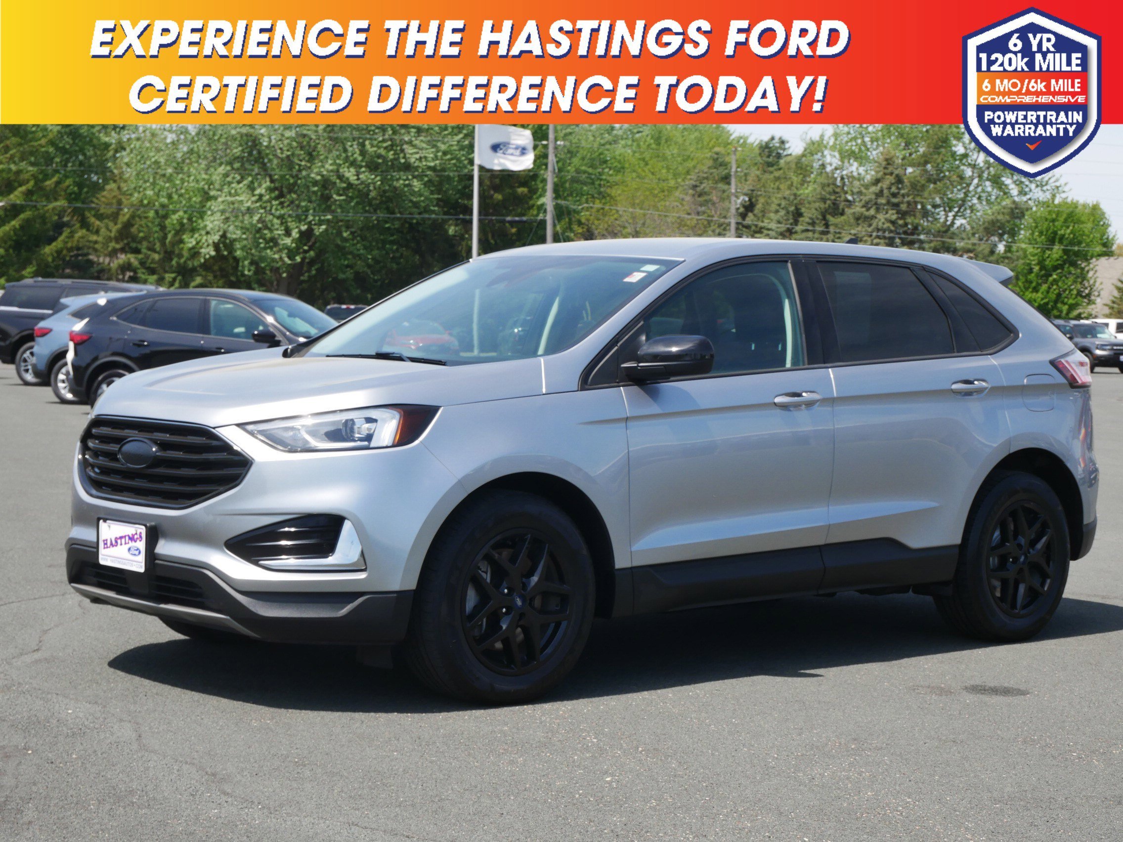 2022 Ford Edge SEL AWD's photo