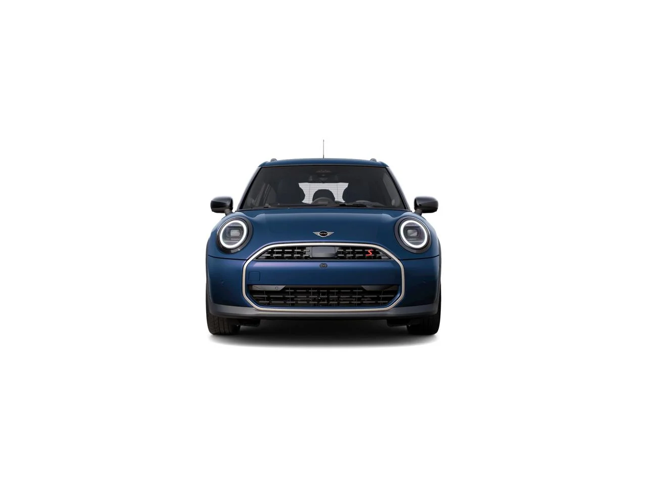 New 2027 Indigo Sunset Blue Metallic MINI ICONIC image 2
