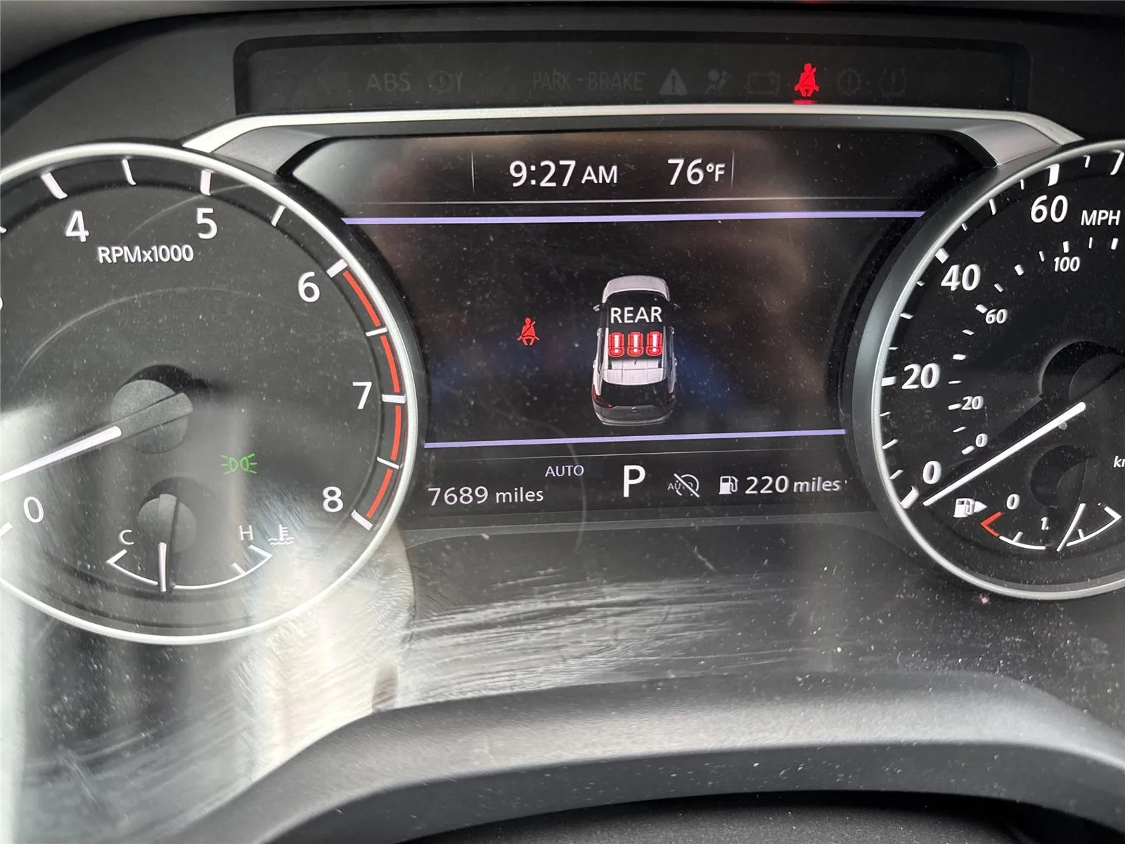 Used 2025 Everest White Pearl Nissan Rock Creek image 35