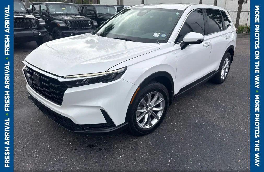 Used 2023 White Honda EX-L image 7