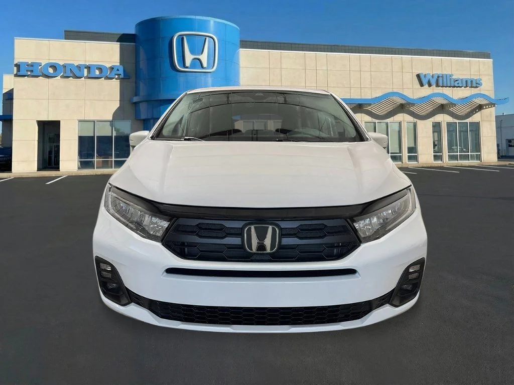 New 2027 PLATINUM WHITE PEARL Honda EX-L image 9