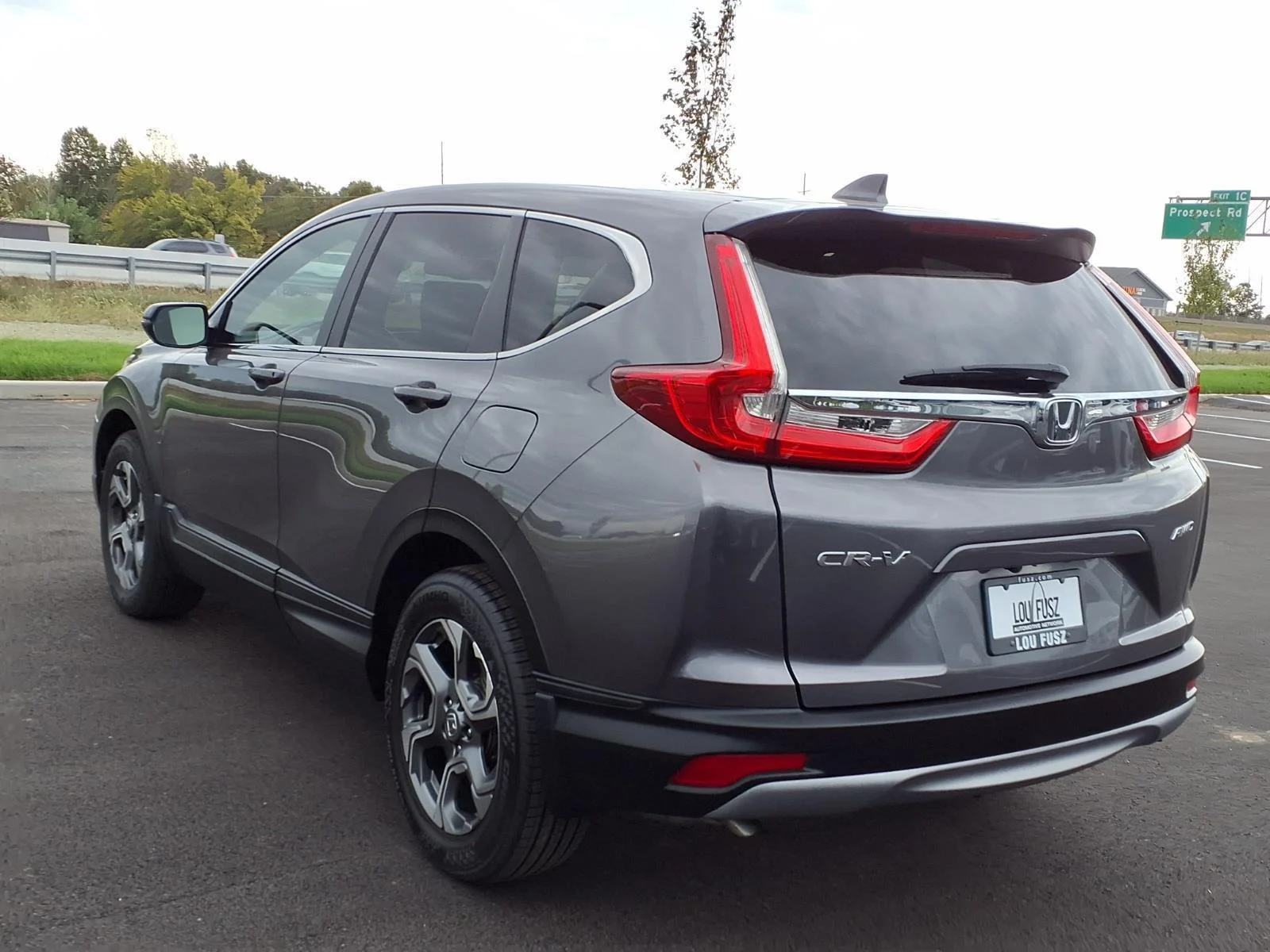 Used 2019 Modern Steel Metallic Honda EX-L image 2