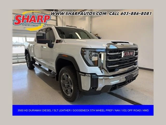 2026 GMC Sierra 4WD Crew Cab Standard Box SLT's photo