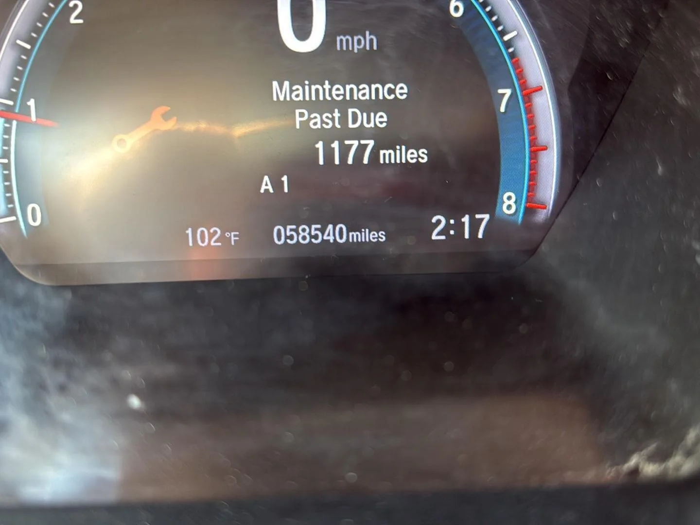 Used 2019 Cosmic Blue Metallic Honda LX image 7