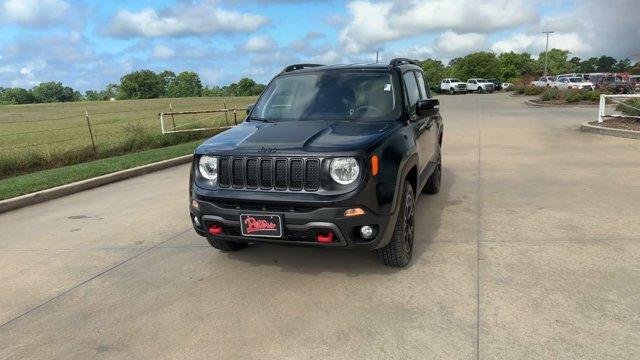 Used 2023 Black Jeep Trailhawk image 3