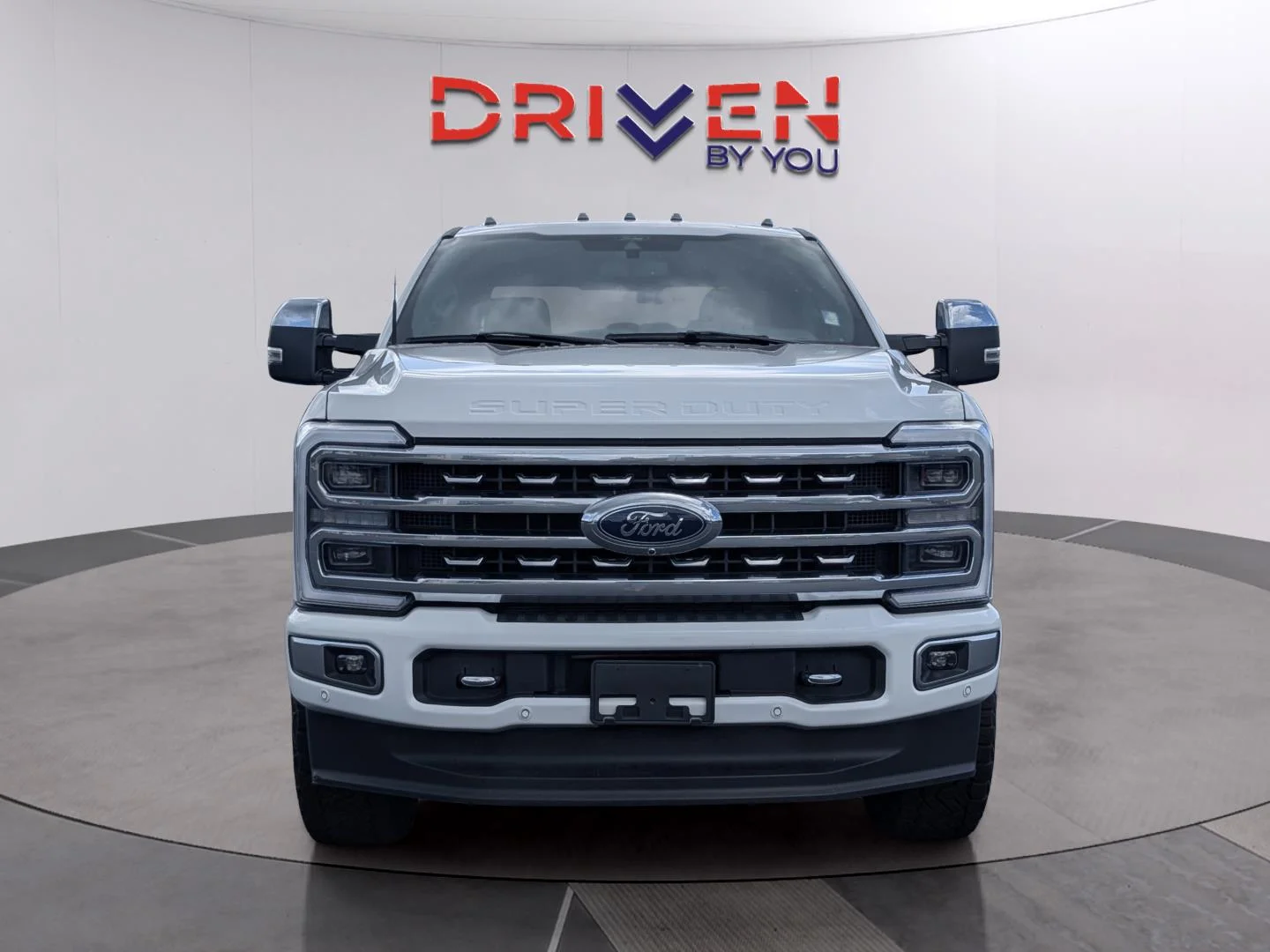 Used 2024 Star White Metallic Tri-Coat Ford Platinum image 9