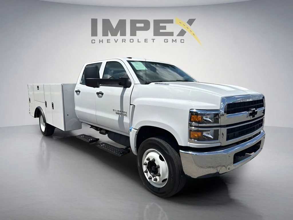Used 2023 Summit White Chevrolet Work Truck image 8