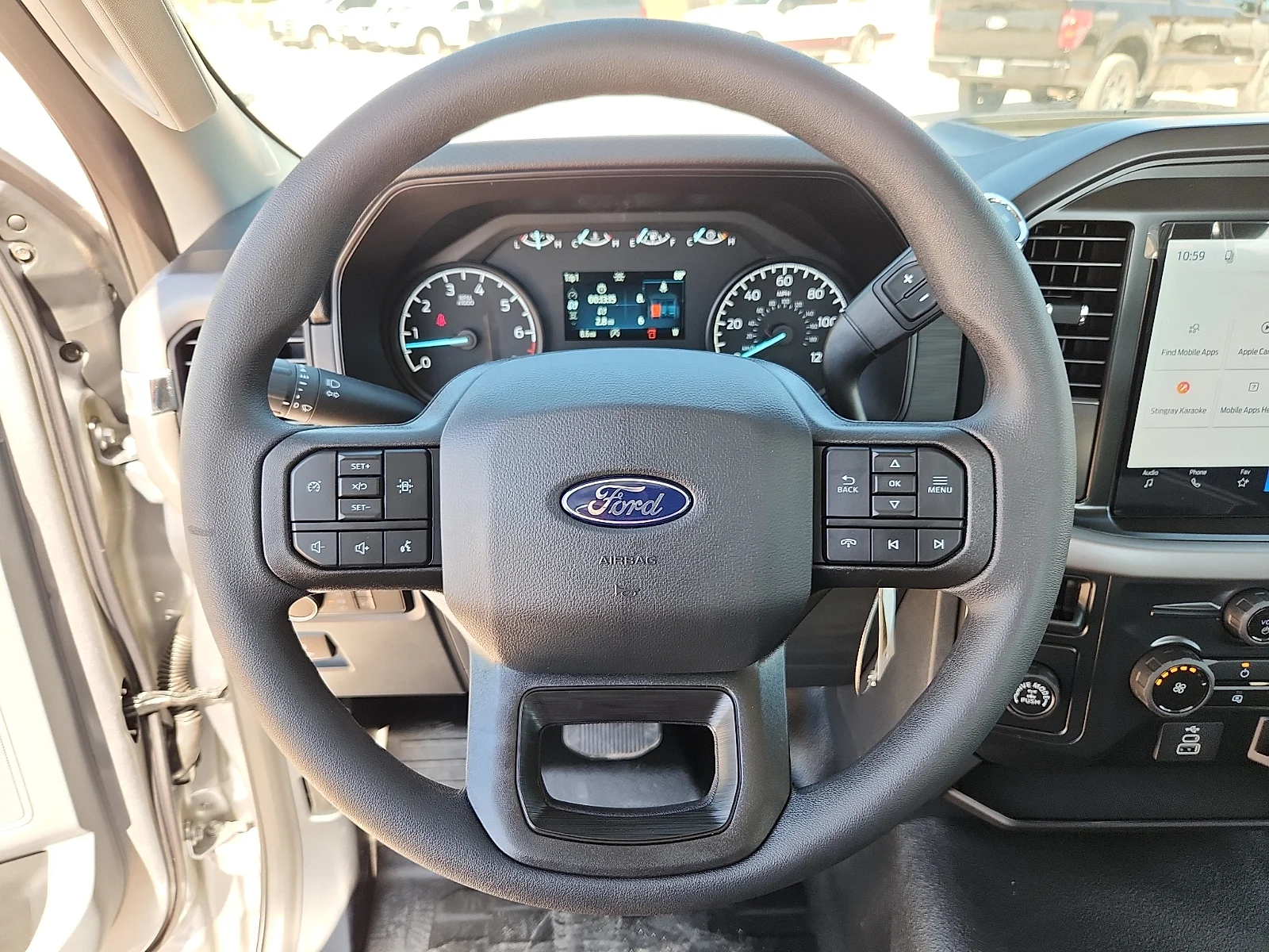 New 2026 Iconic Silver Metallic Ford XL image 21