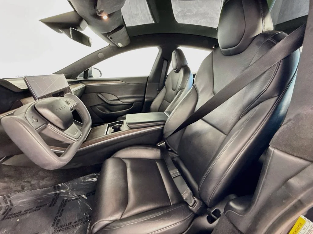 Used 2022 Gray Tesla Base image 21