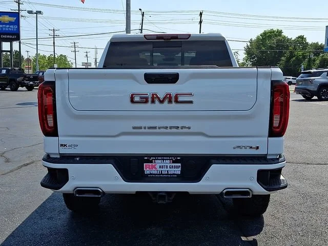 Used 2023 Summit White GMC AT4 image 6