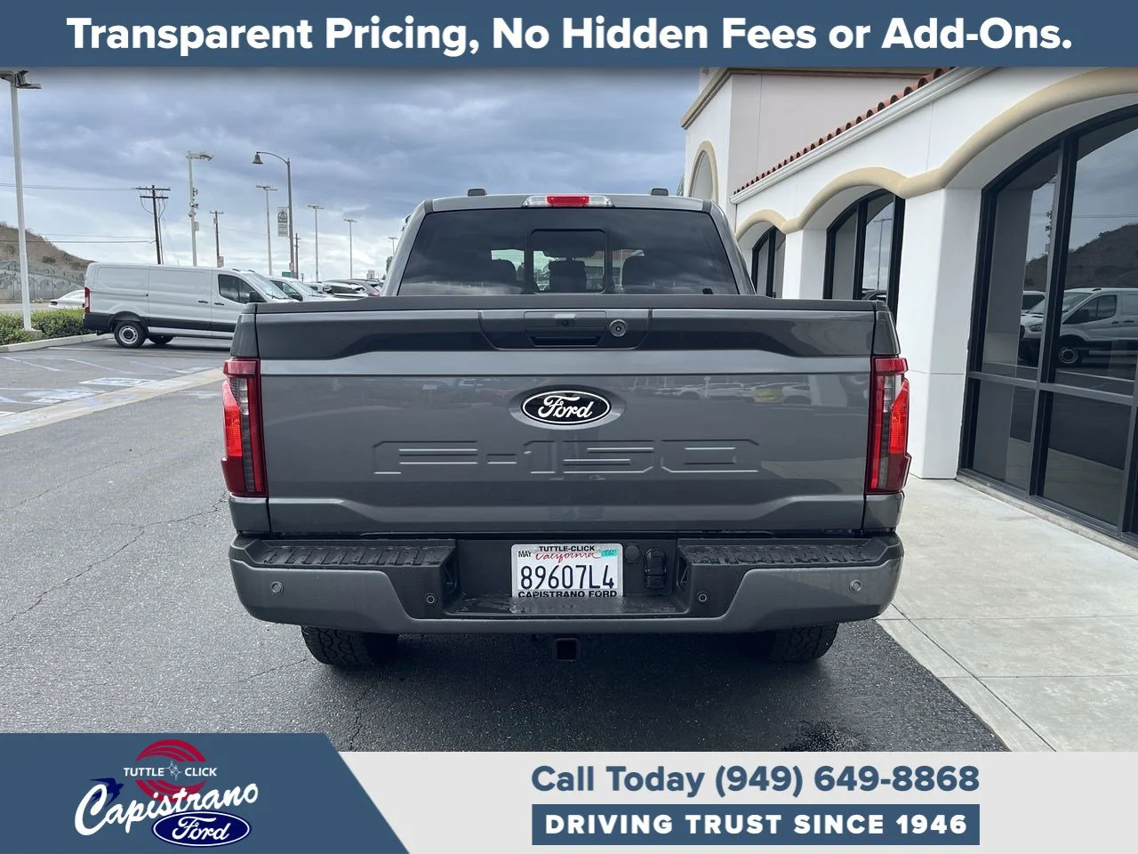 Used 2026 CARBONIZED GRAY M Ford XLT image 14