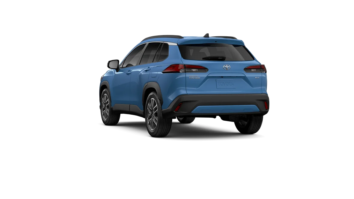 New 2026 Cavalry Blue Toyota XLE image 26