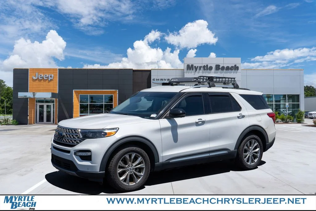 2022 Ford Explorer