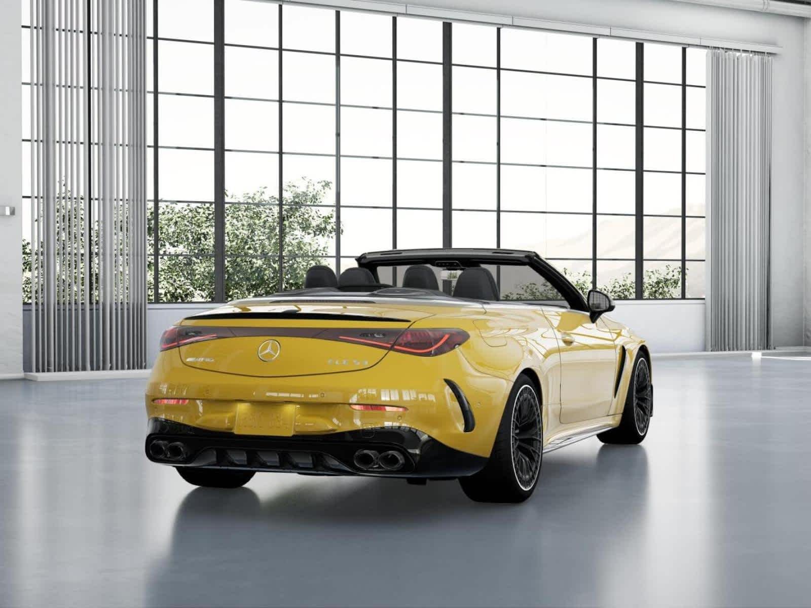 New 2026 Sun Yellow Mercedes-Benz AMG® CLE 53 image 22