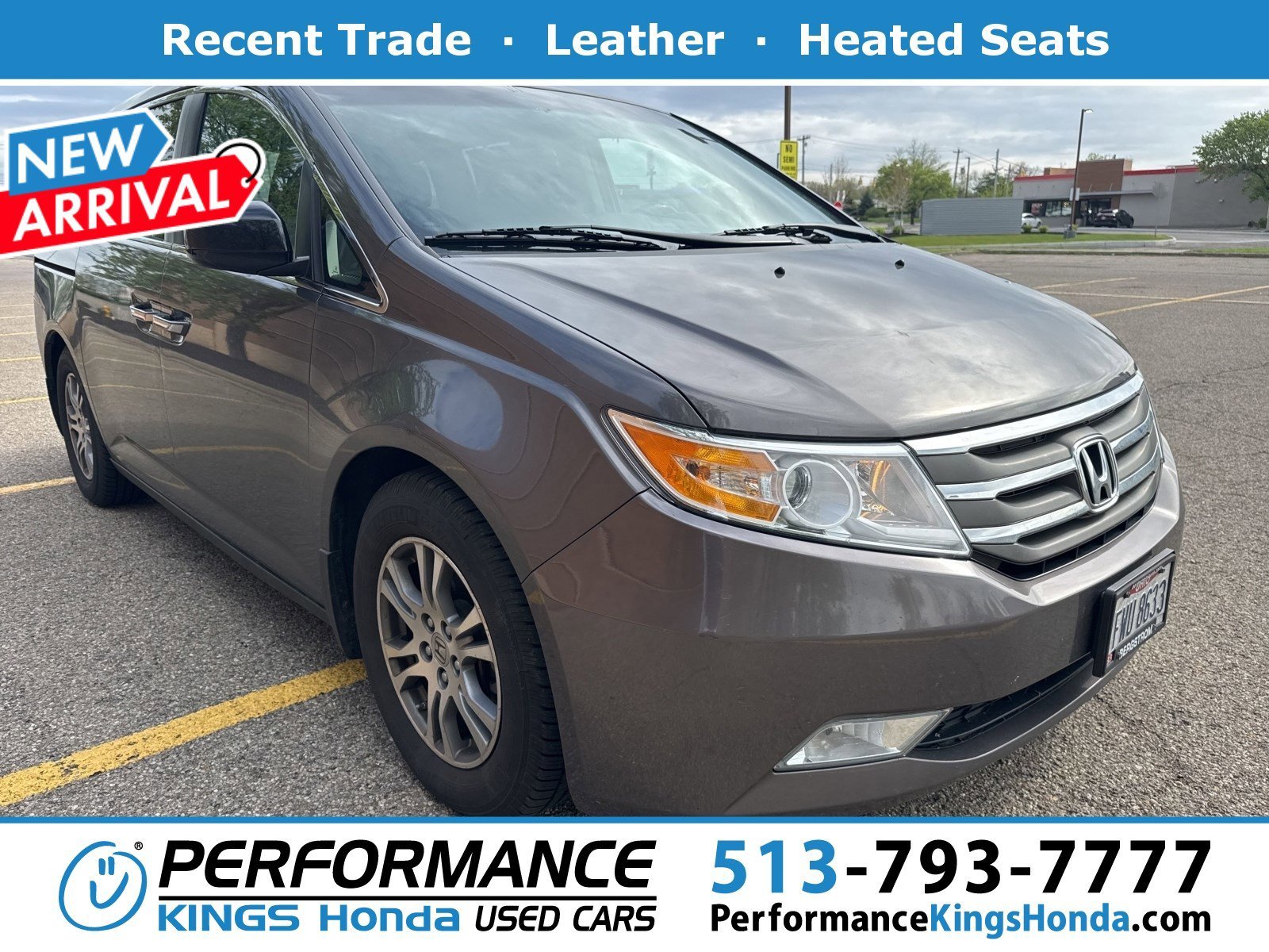 2011 Honda Odyssey EX-L