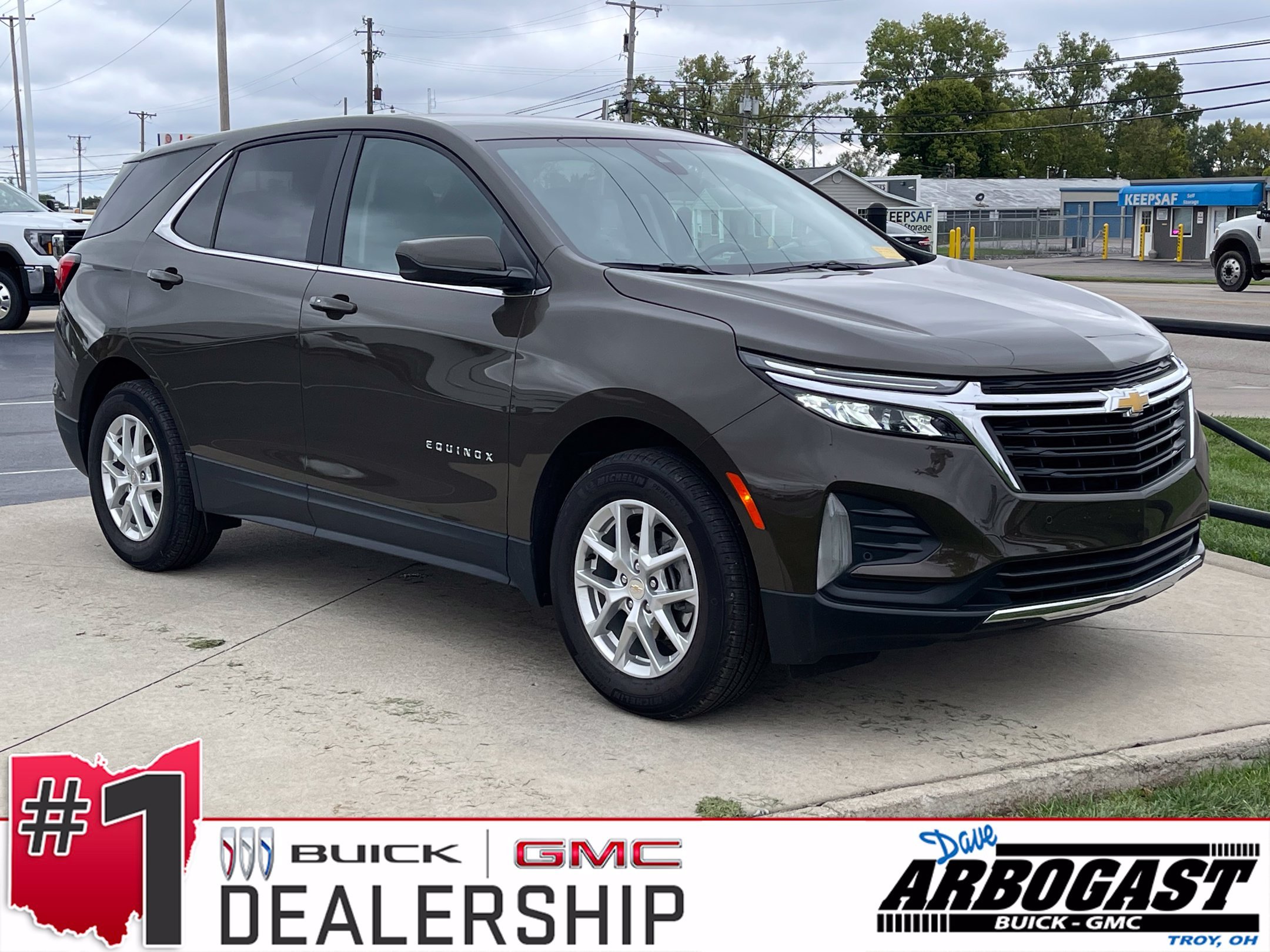 Pre-Owned 2024 Chevrolet Equinox LT 4D Sport Utility in Troy