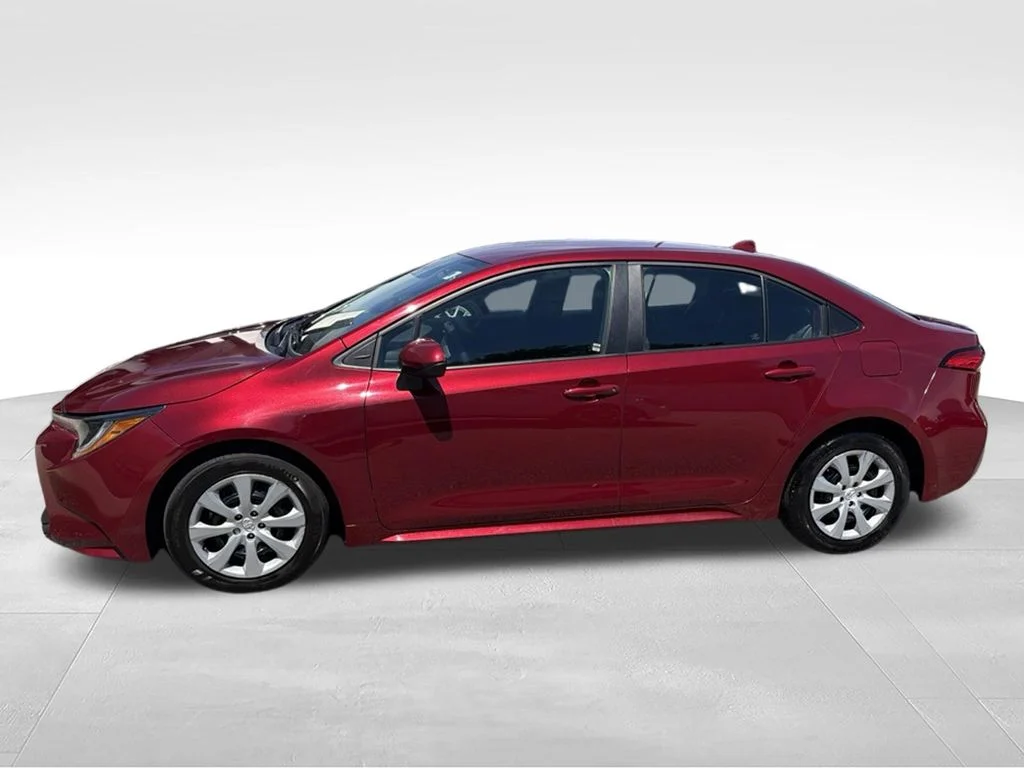 Used 2024 Red Toyota LE image 2