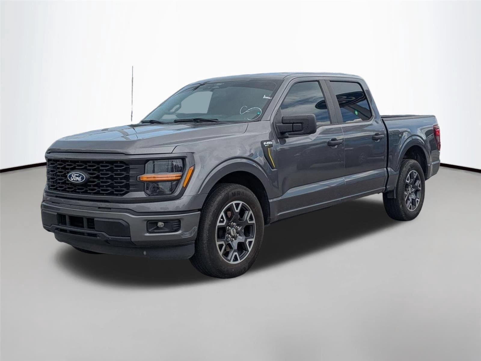 Used 2024 Carbonized Gray Metallic Ford STX image 1