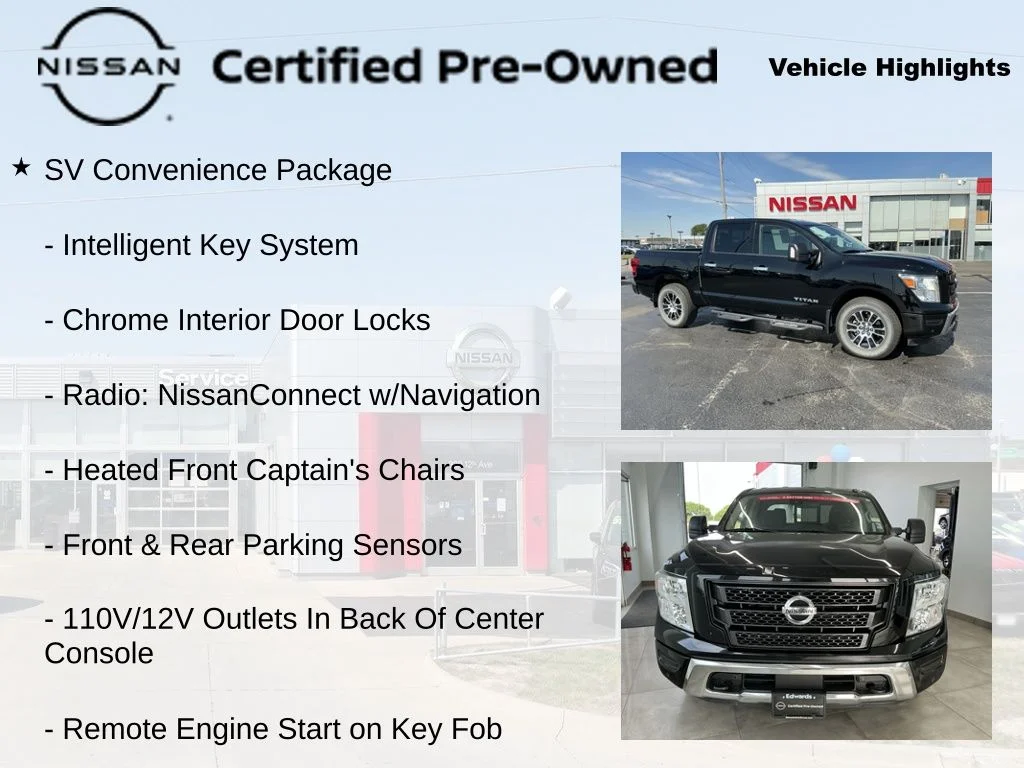 Certified Used 2021 Black Nissan SV image 34