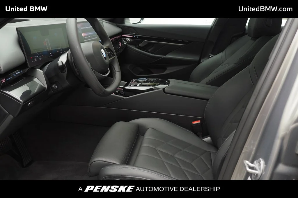 Certified Used 2026 Gray Metallic BMW 530i image 7