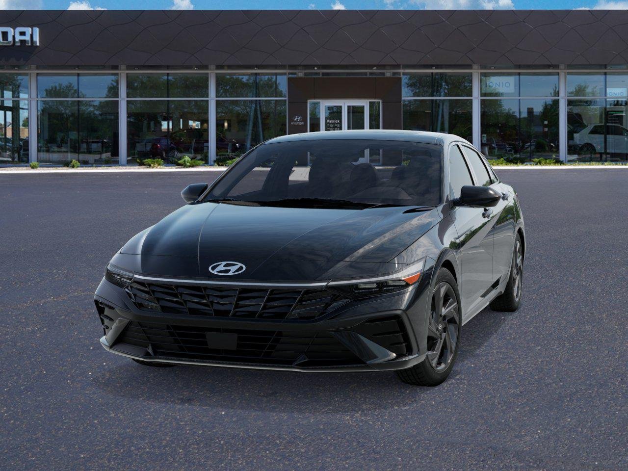 New 2026 Abyss Black Hyundai SEL Sport image 6