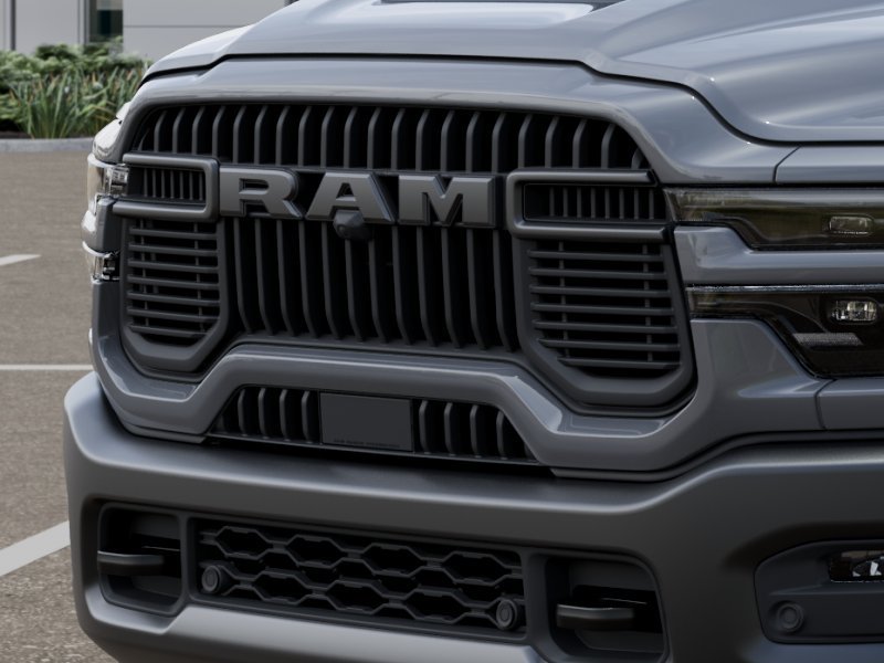 New 2026 Ceramic Gray Clear-Coat Exterior Paint RAM Rebel image 26