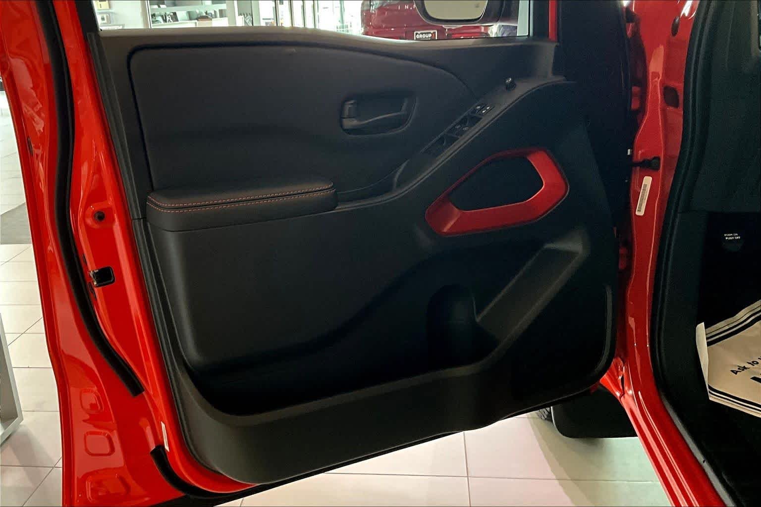 Used 2026 Afterburn Orange Nissan PRO-X image 15